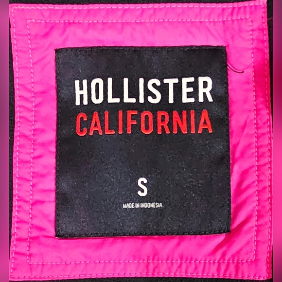 Hollister Women's Gray Jacket Sz S - Picture 4 of 8